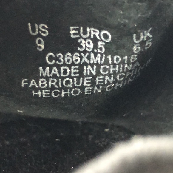 Kelsi Dagger Lott Black Leather Low Heels 9 - Picture 11 of 11